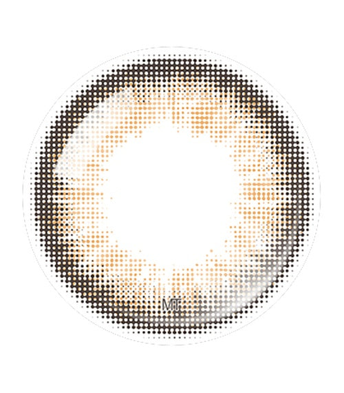 Aida Choco Brown toric colored contact lens