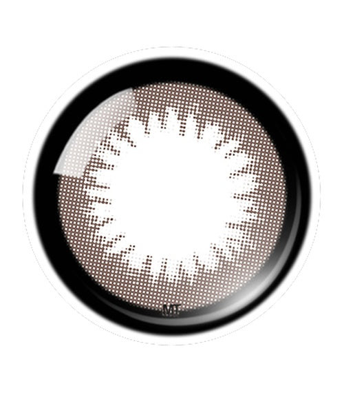 Almond Brown toric colored contact lens