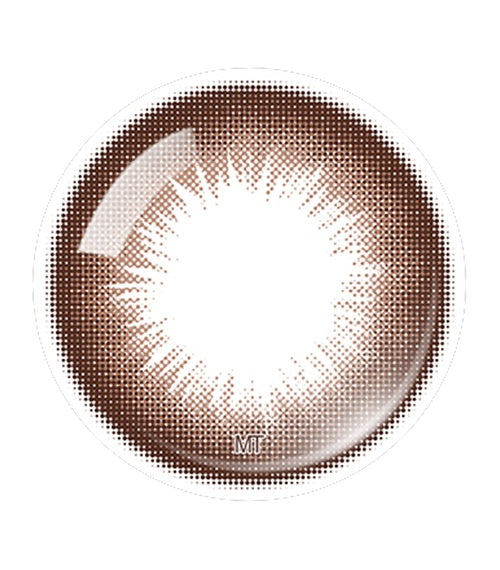Brownie Classic toric colored contact lens