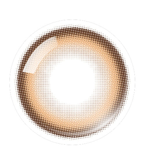 Gleam Cat Brown lens