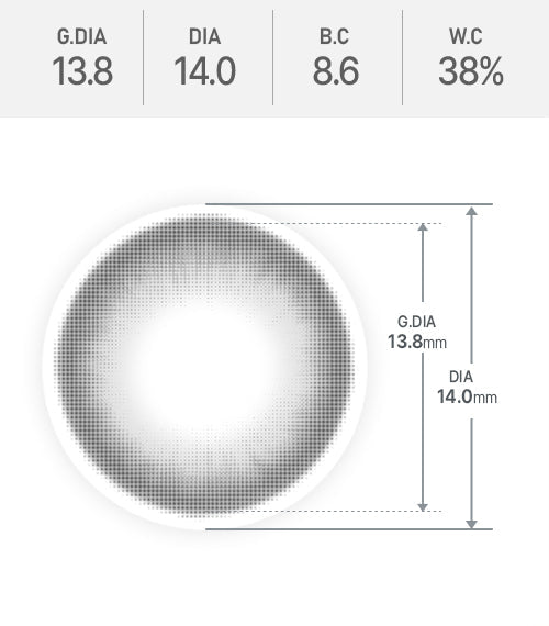Gleam Muse on Gray lens spec