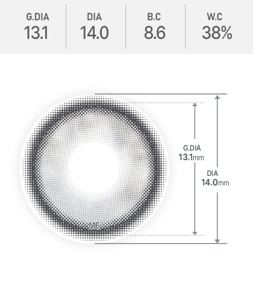 Gleam Sunz Gray lens spec