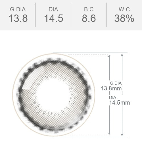 Lulu Mist Gray