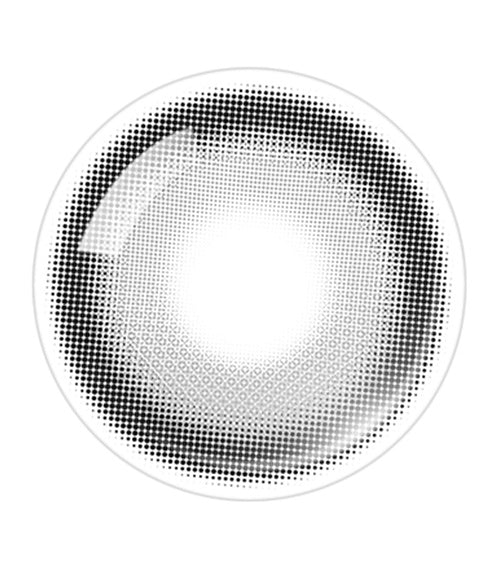 Lunible Big Ash Gray lens
