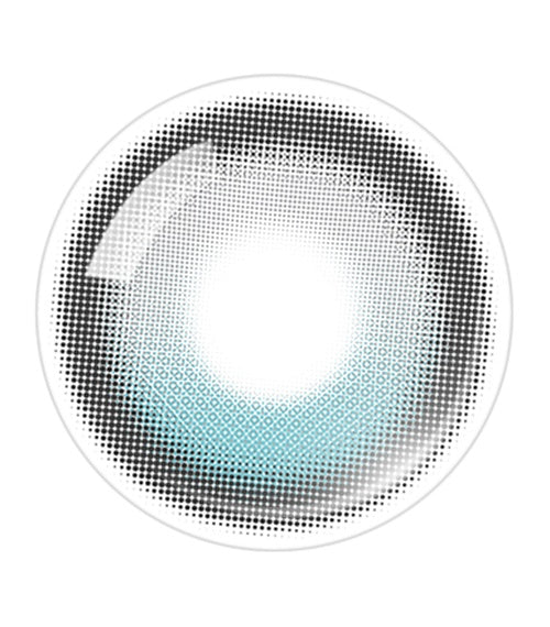 Lunible Big Ocean Blue lens