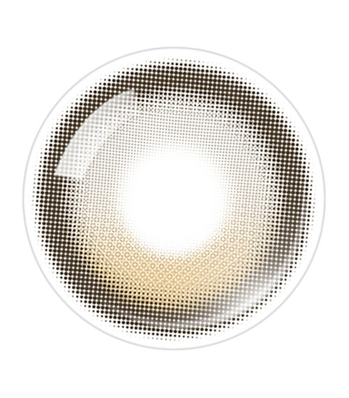 Lunible Medium Ash Brown lens