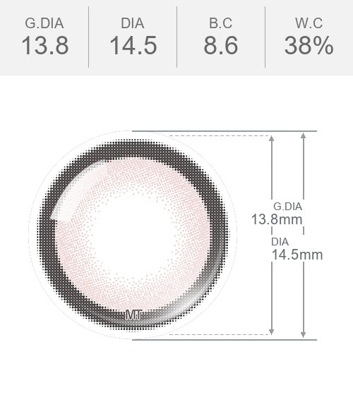 Ring Pink Brown