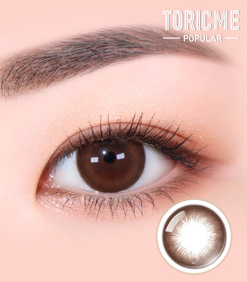 Brownie Classic toric colored contact lens