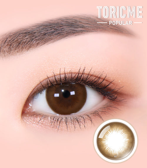 Danbie Classic Brown toric colored contact lens