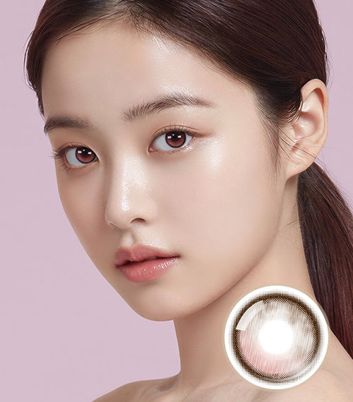 Gleam Sunz Pink model front