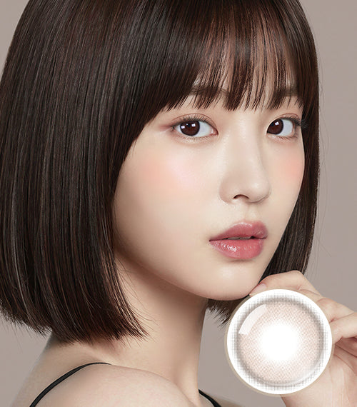 Gleam Muse Brown model front