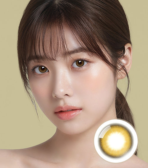 Gleam Dayz Brown model front