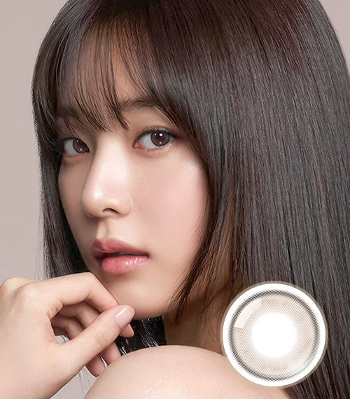 Gleam Haze Choco model front