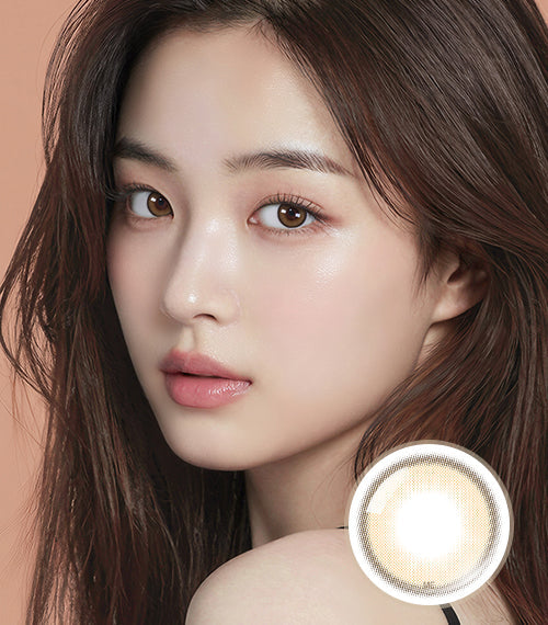 Gleam Water Brown model front