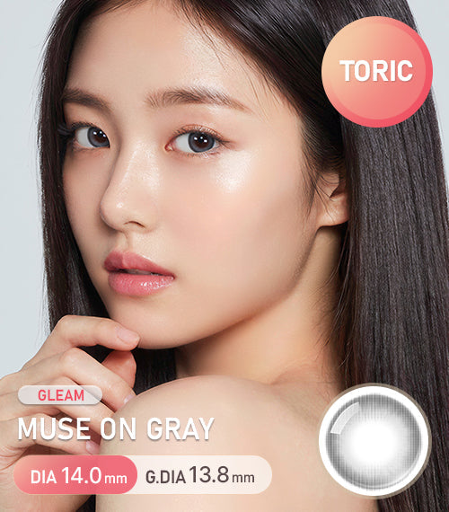 Gleam Muse on Gray