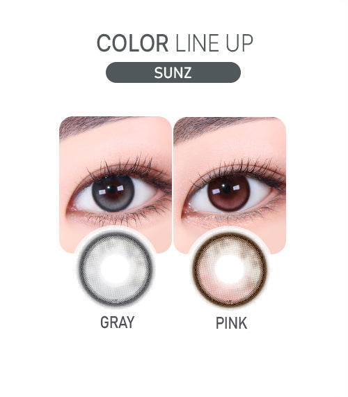 Gleam Sunz Gray color line up