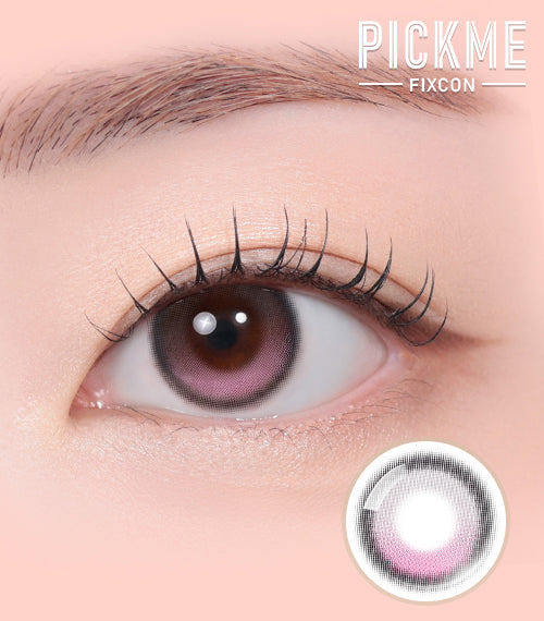 Lunible Medium Pastel Pink